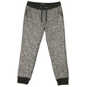 VTG Y2K American Eagle Outfitters Mens Jogger Sweatpants Heather Black Size L